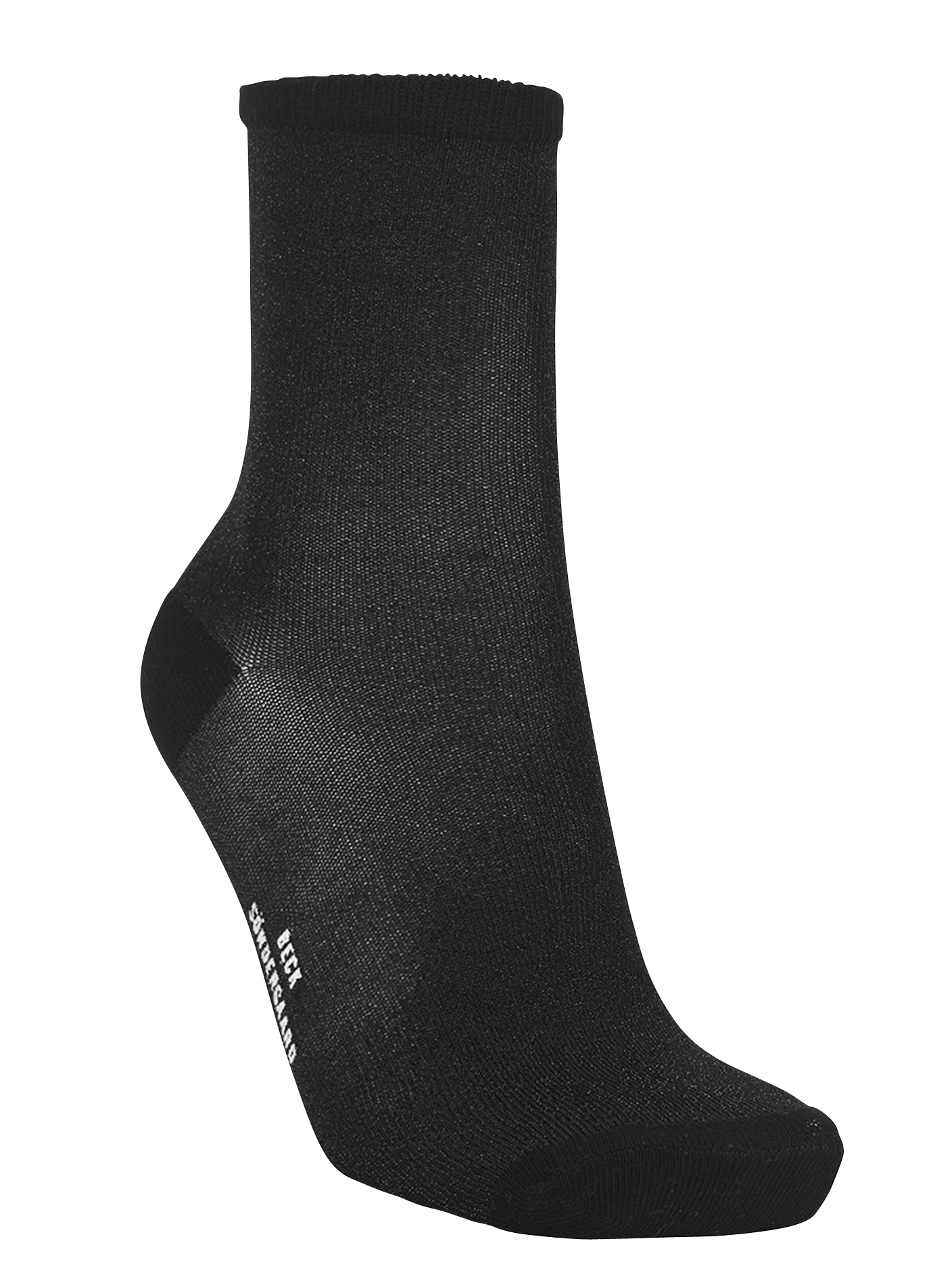 Chaussettes en maille métallisée BECKSONDERGAARD