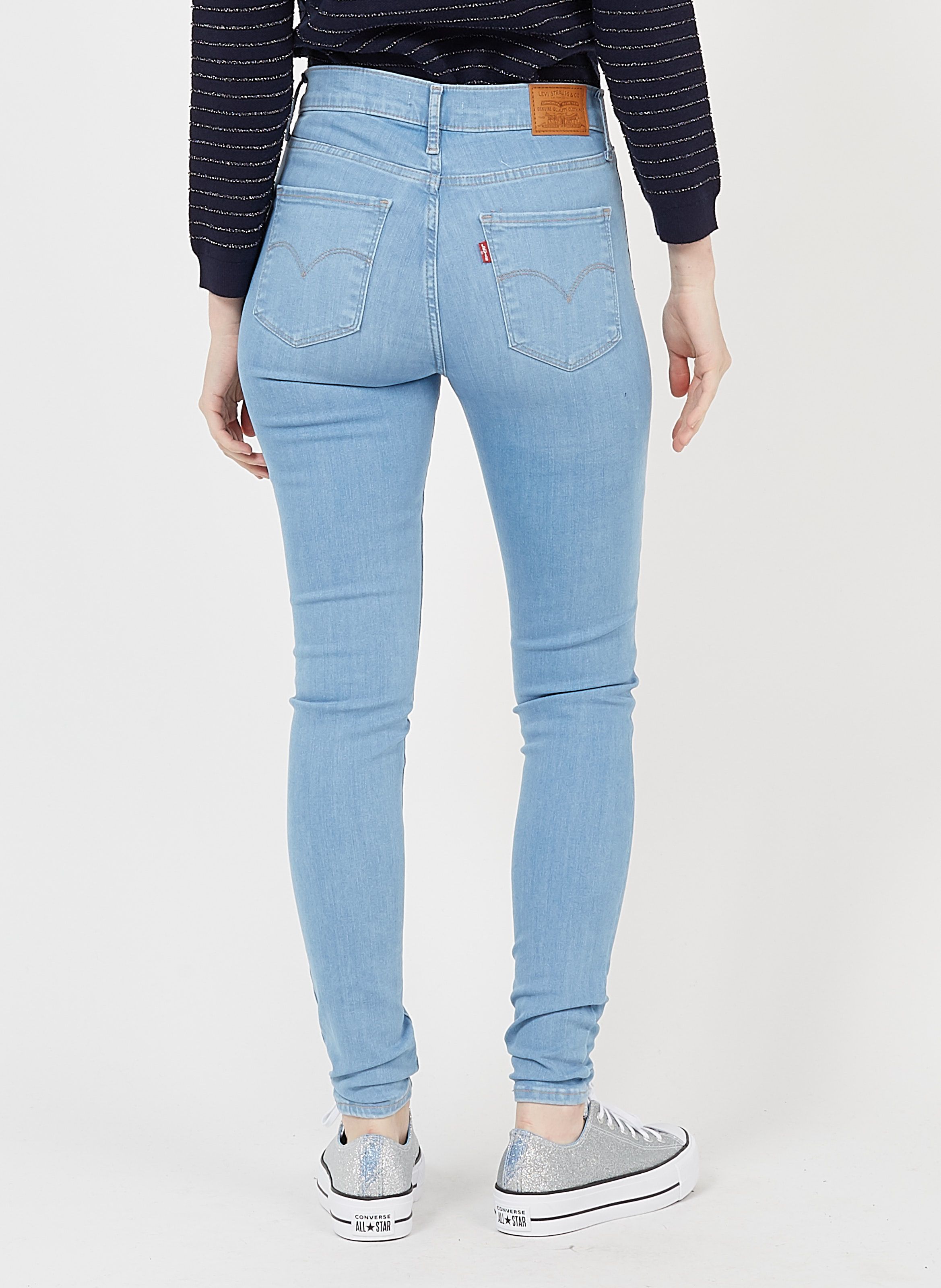 levis jean taille haute