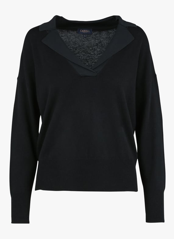 Pull noir caroll hotsell