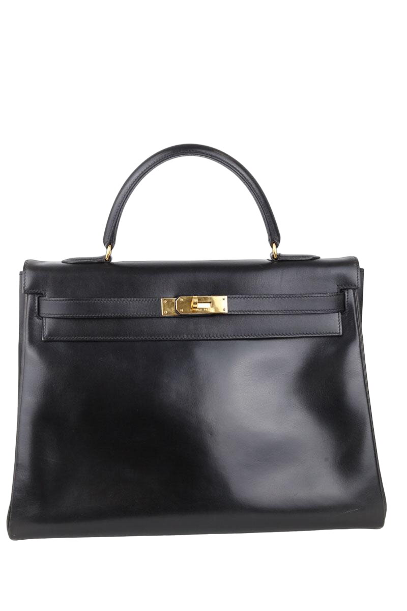 Sac kelly noir hot sale