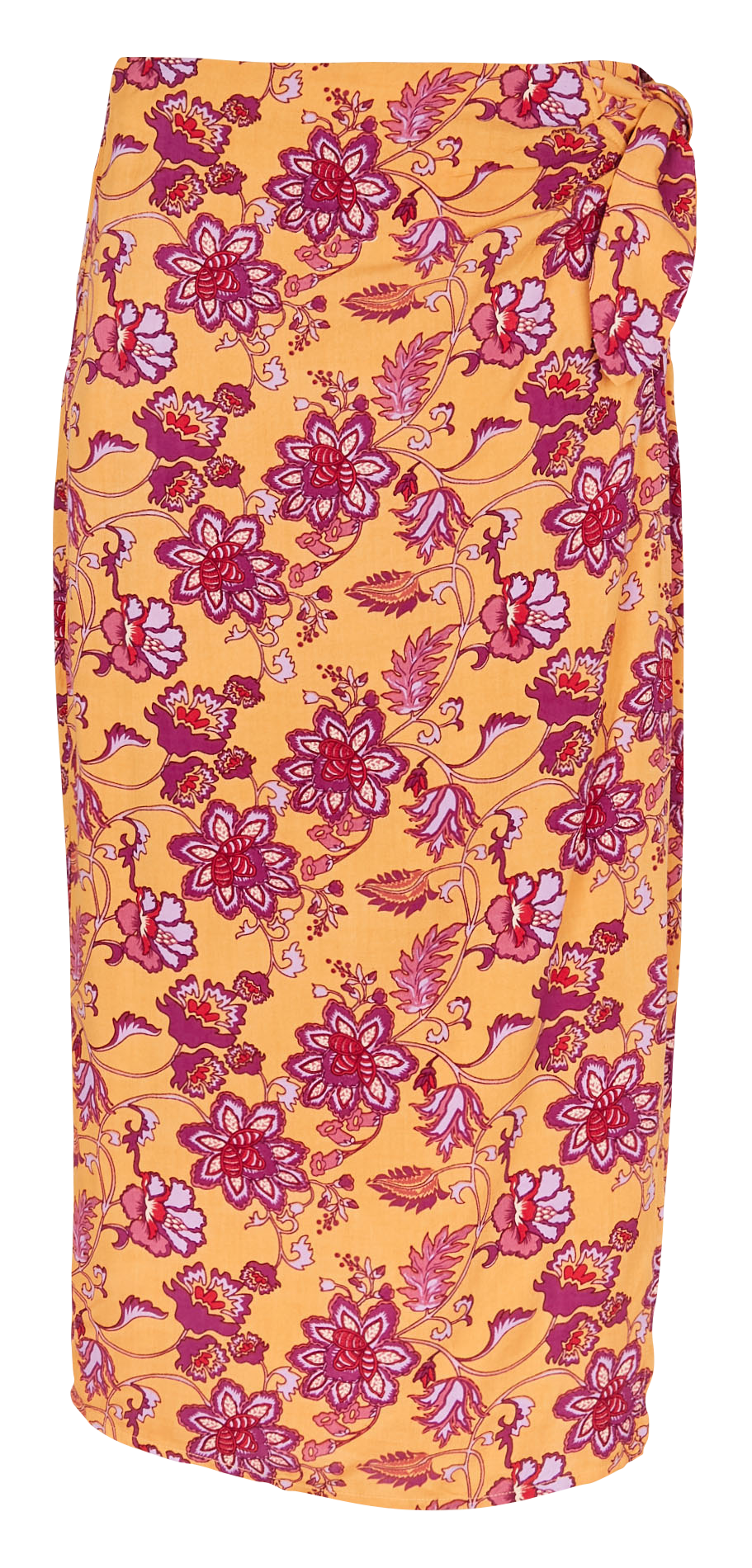 Printed wrap skirt LA PETITE ETOILE Multicolored