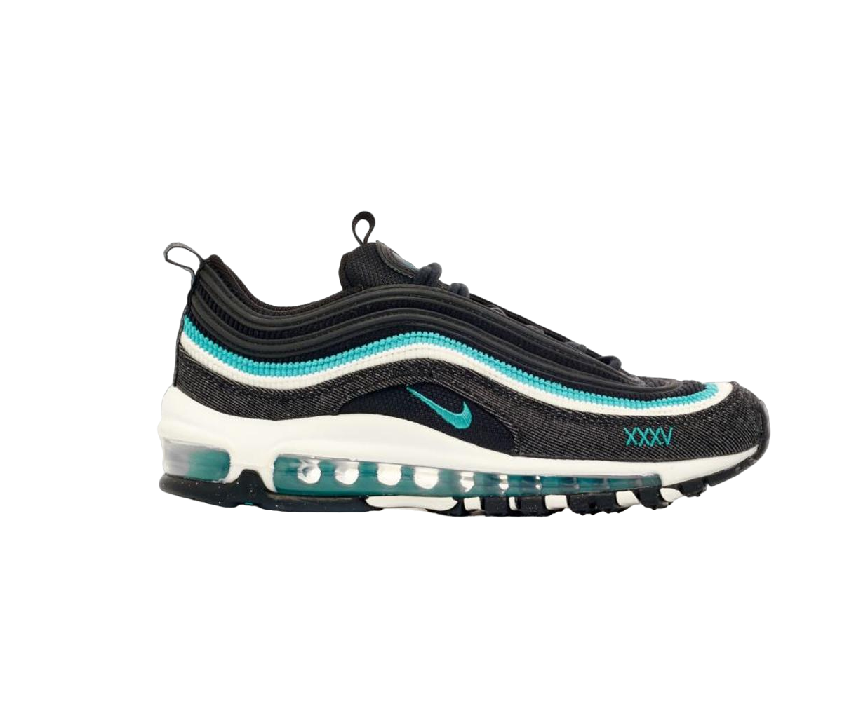 Low-top sneakers NIKE Black