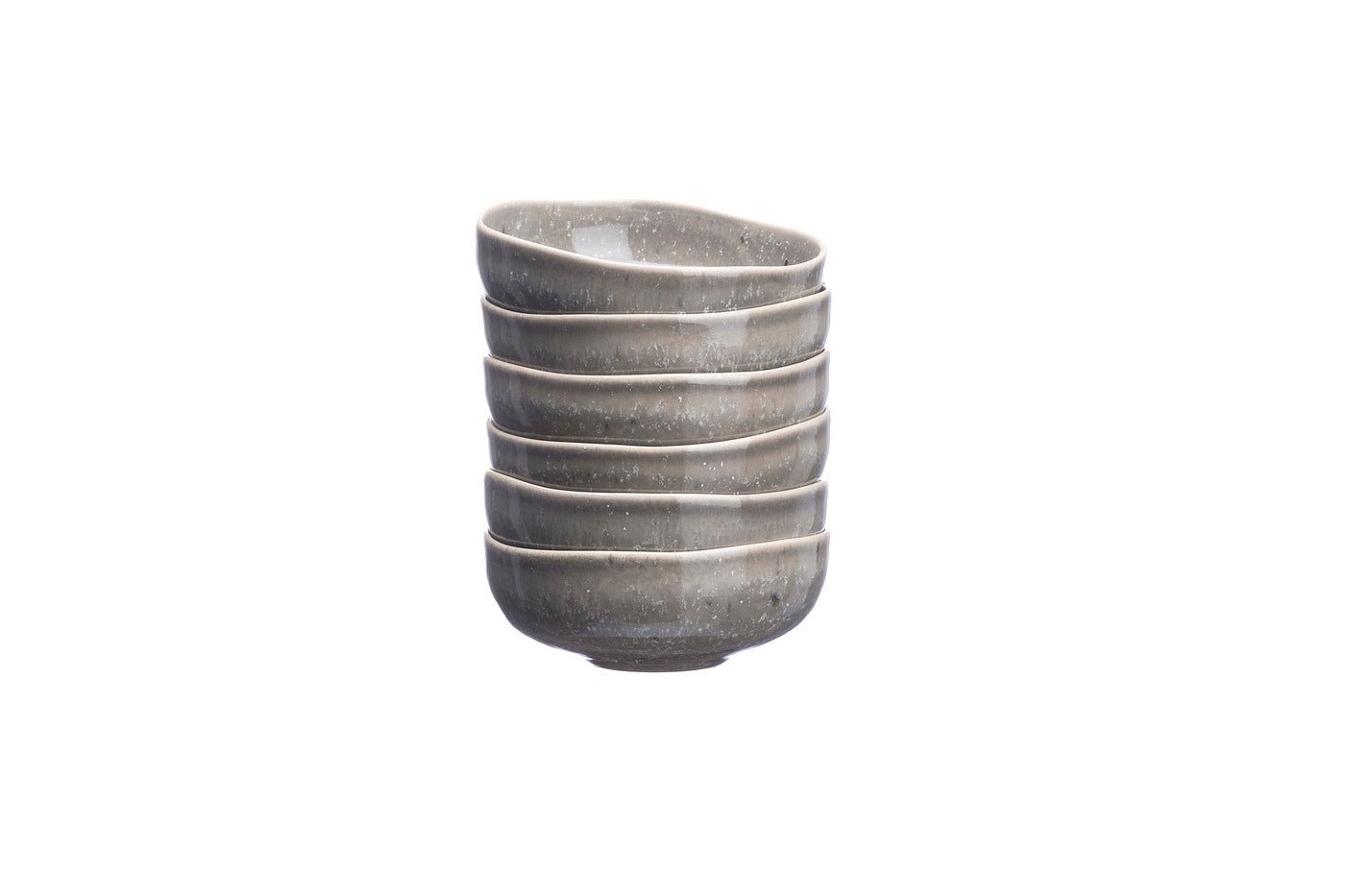 Stellar bowl ø11.5cm - 6 pieces - concrete gray BJORN Grey