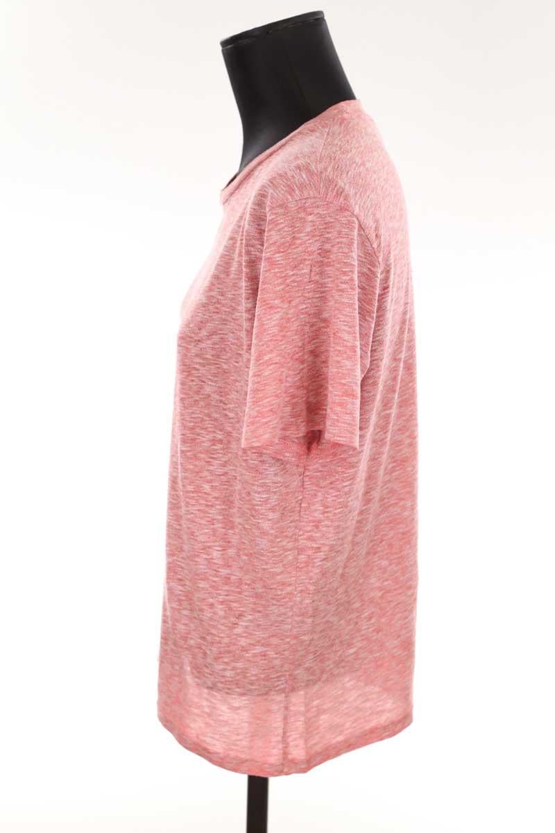 Cotton T-shirt SEZANE - Seconde main Pink