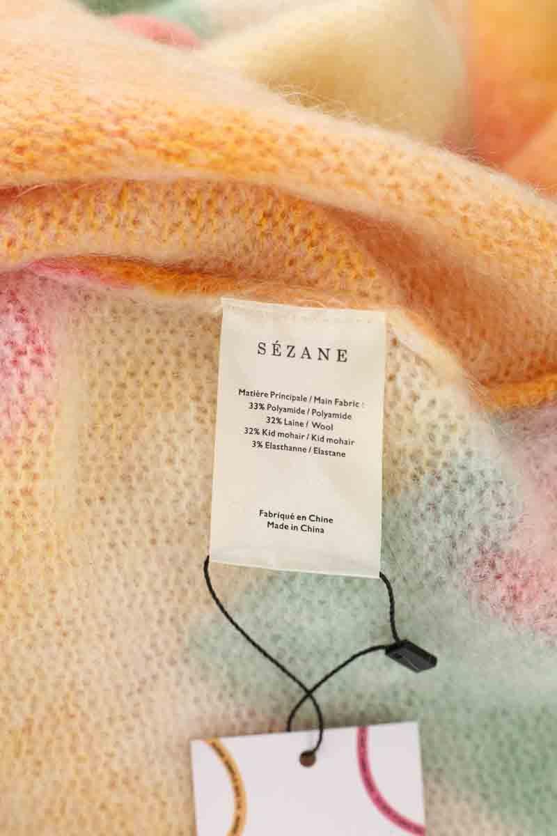 Pullover SEZANE - Seconde main Multicolored