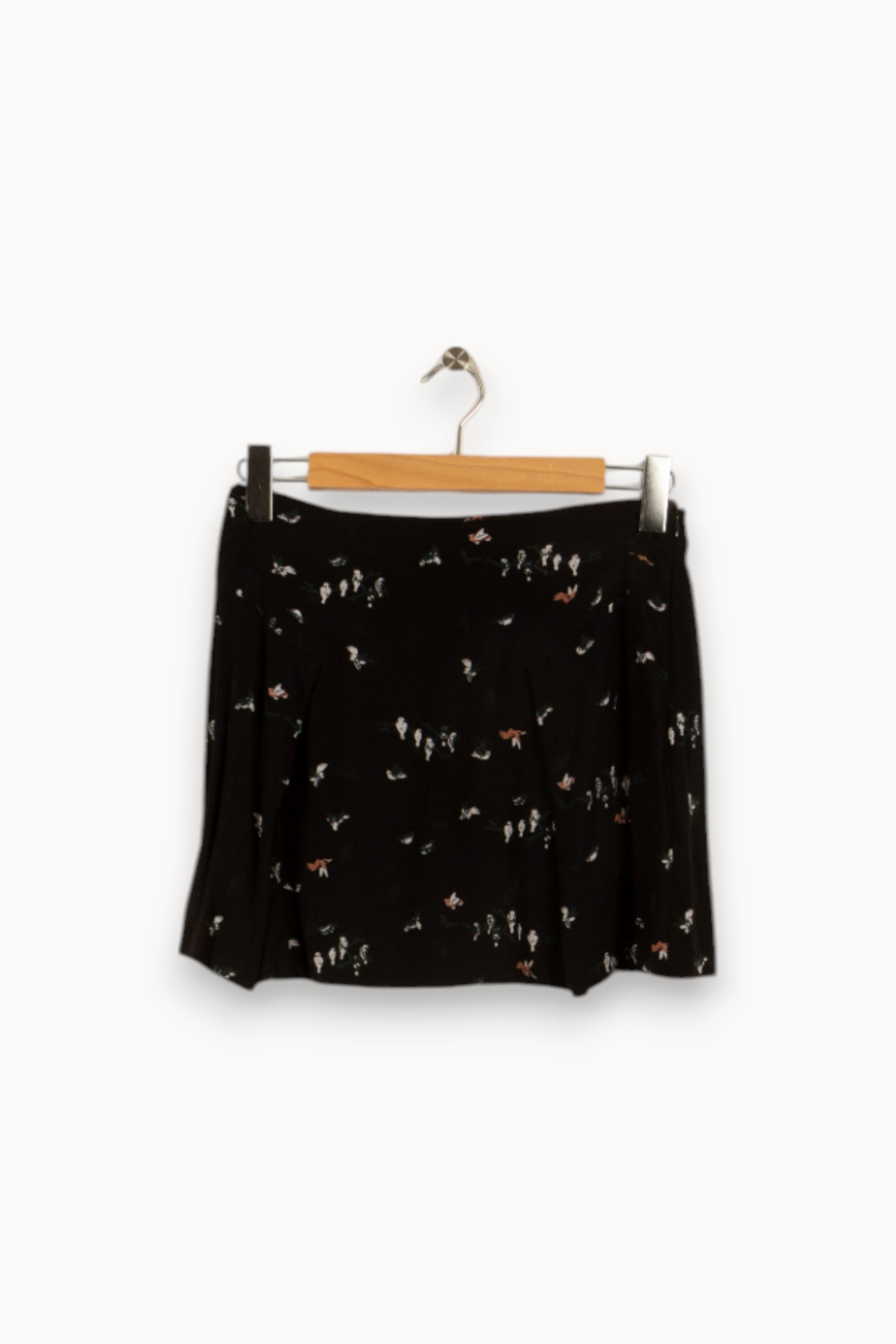 Midi skirt COMPTOIR DES COTONNIERS - Seconde main Black