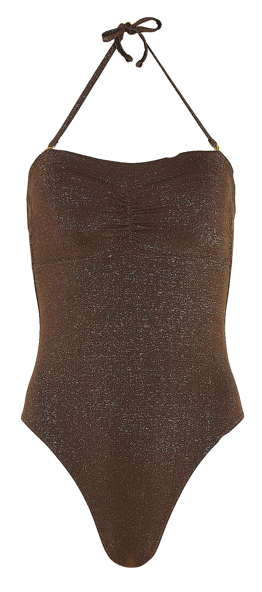 Brando one-piece swimsuit BANANA MOON Brown