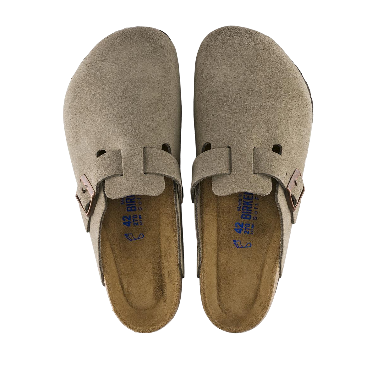 Clogs BIRKENSTOCK Brown