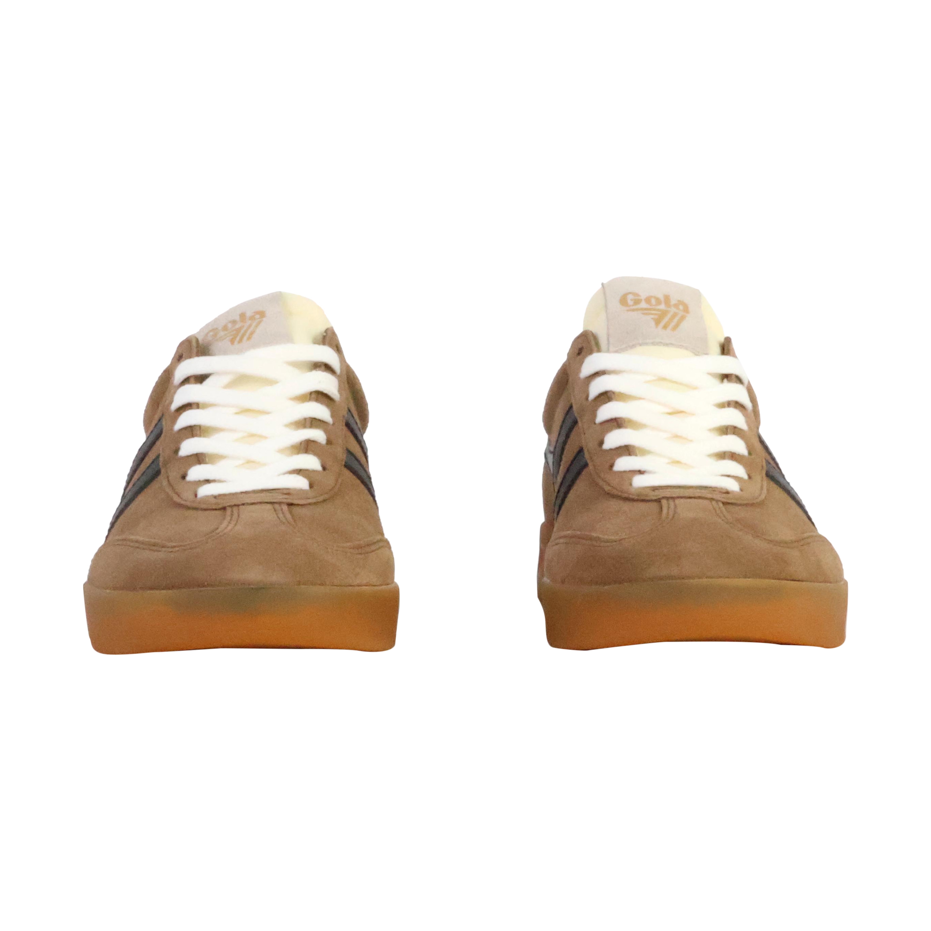 Leather basketball cyclone GOLA Brown