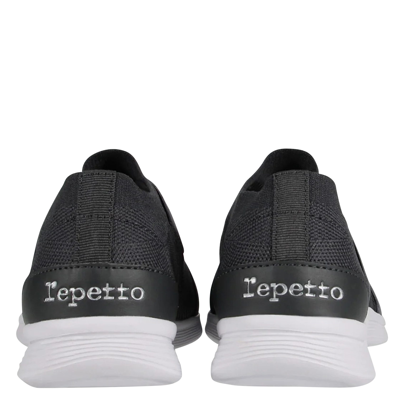Sneakers met stretch mesh lint REPETTO Grijs