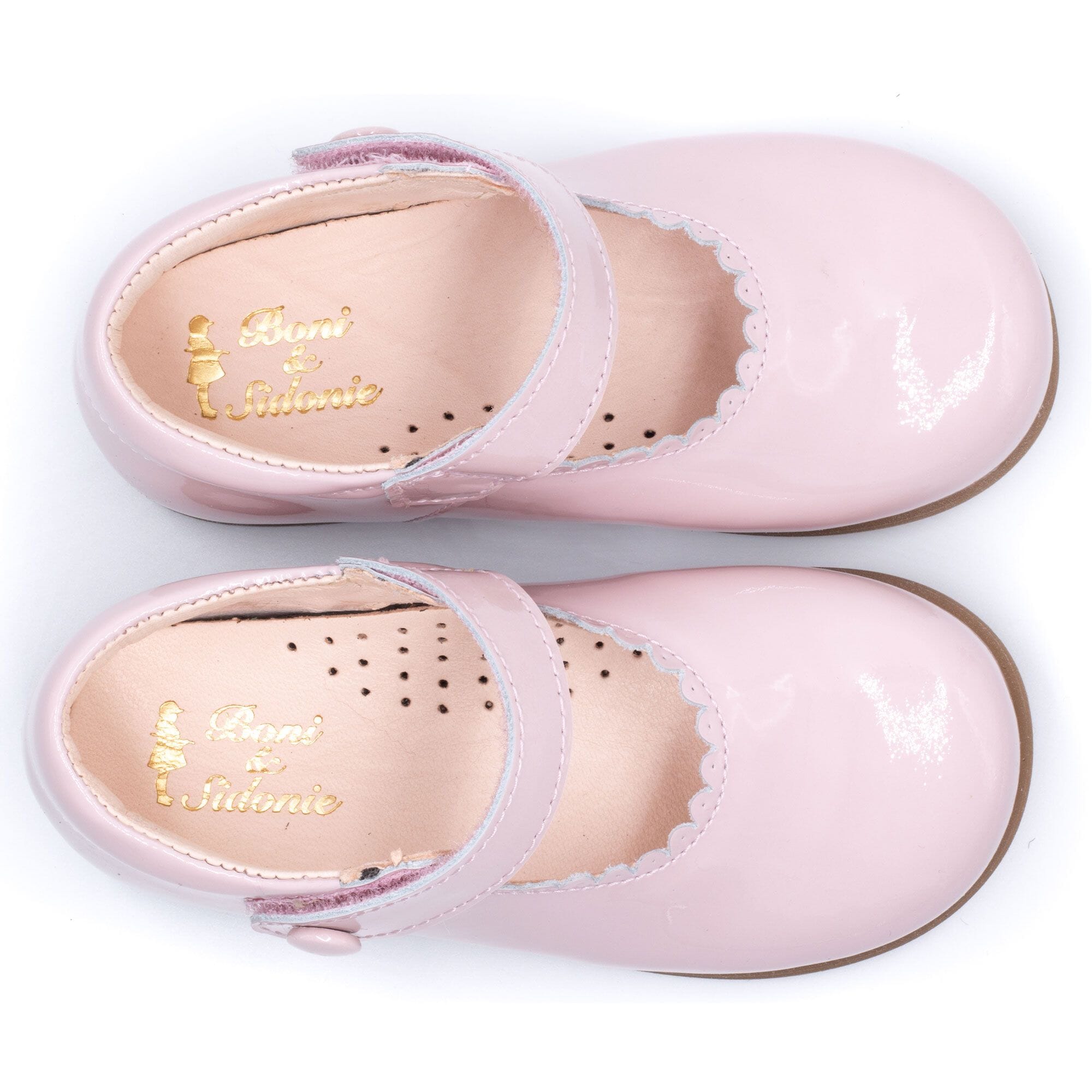 Baby girl shoes Boni & Sidonie Pink