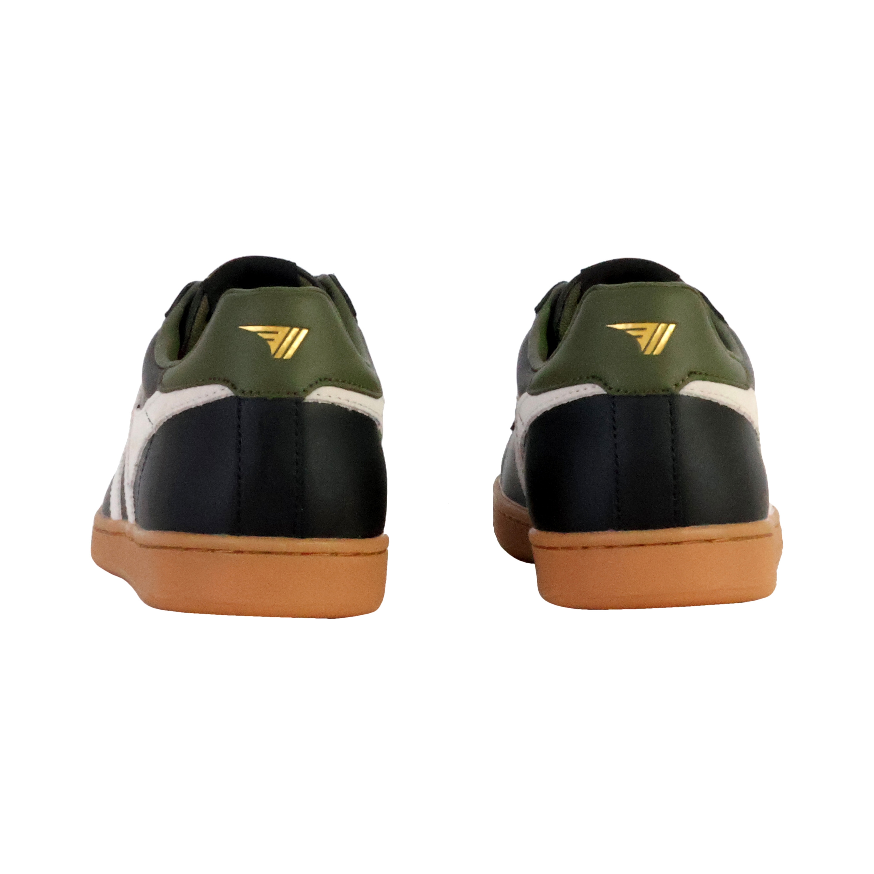 Low leather sneaker equipe ii leather GOLA White