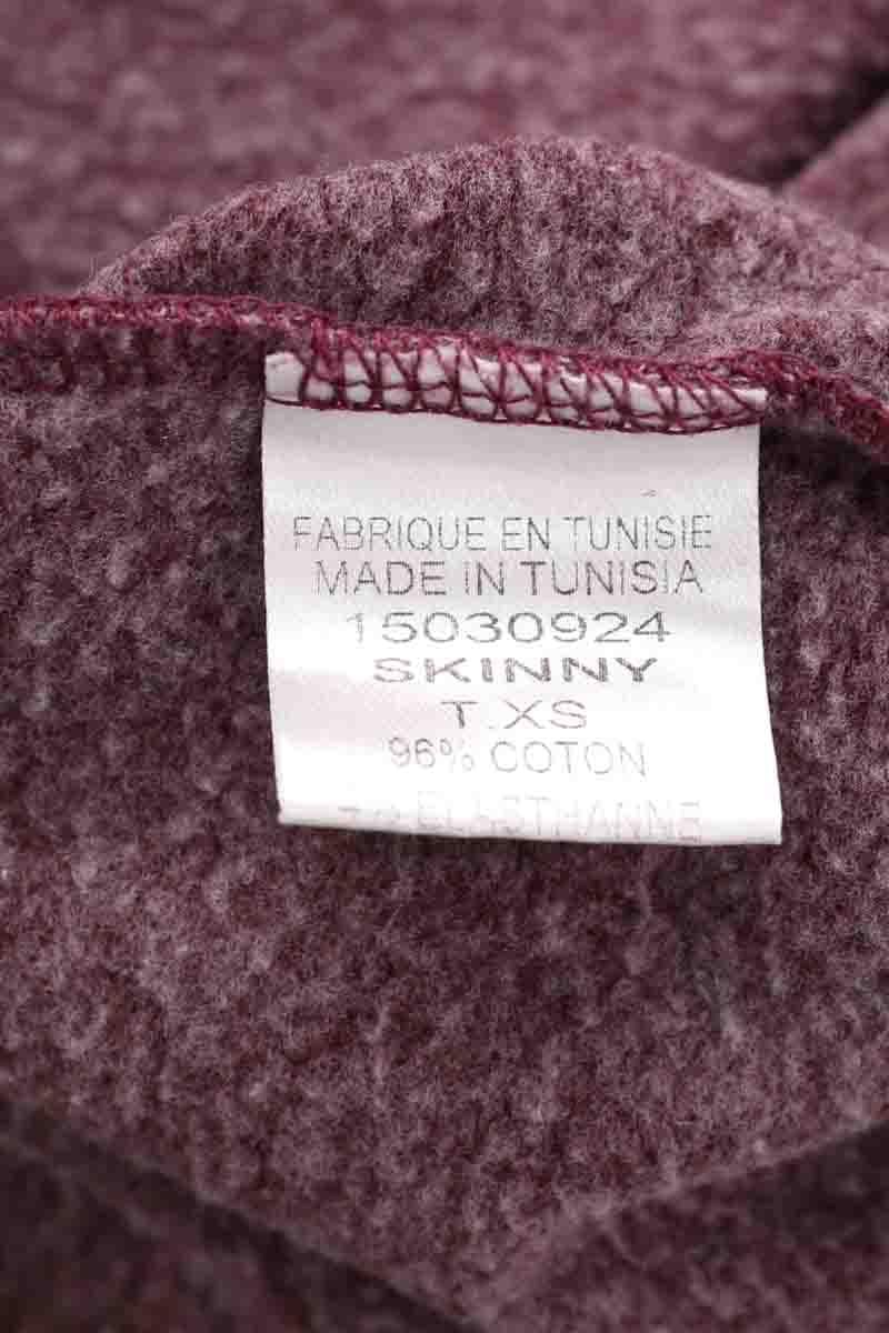 Cotton sports pants SWEET PANTS - Seconde Main Red