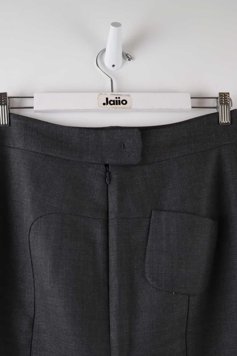 Wool skirt PAULE KA - Seconde main Grey