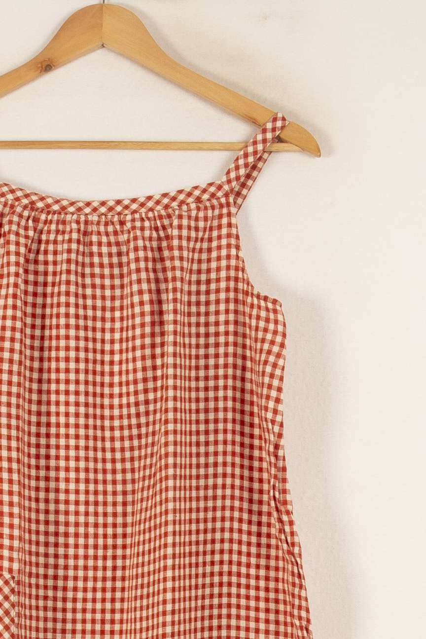 Midi dress COMPTOIR DES COTONNIERS - Seconde main Red