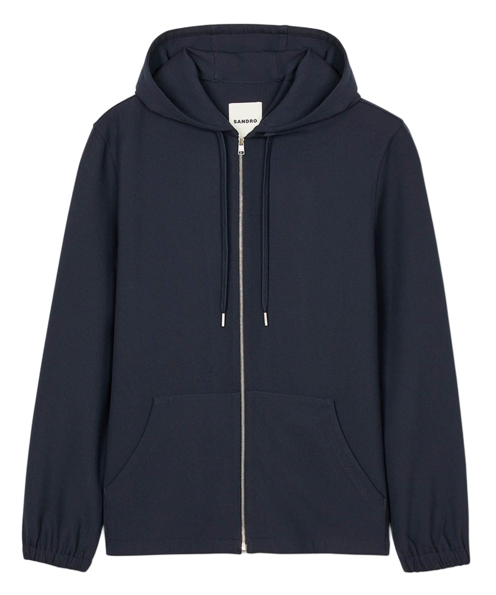 Hooded sweatshirt SANDRO Blue