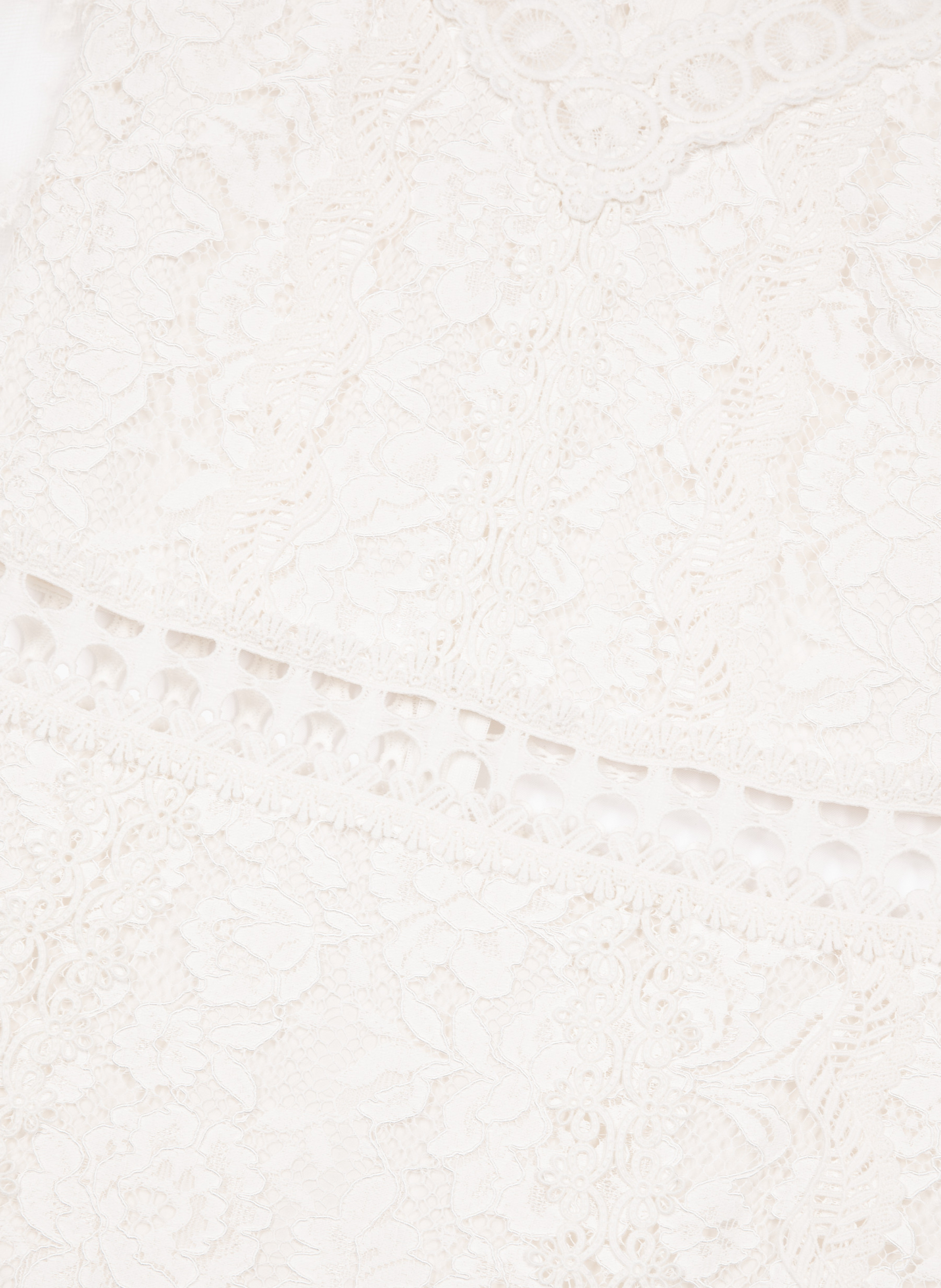 Lace dress THE KOOPLES Beige