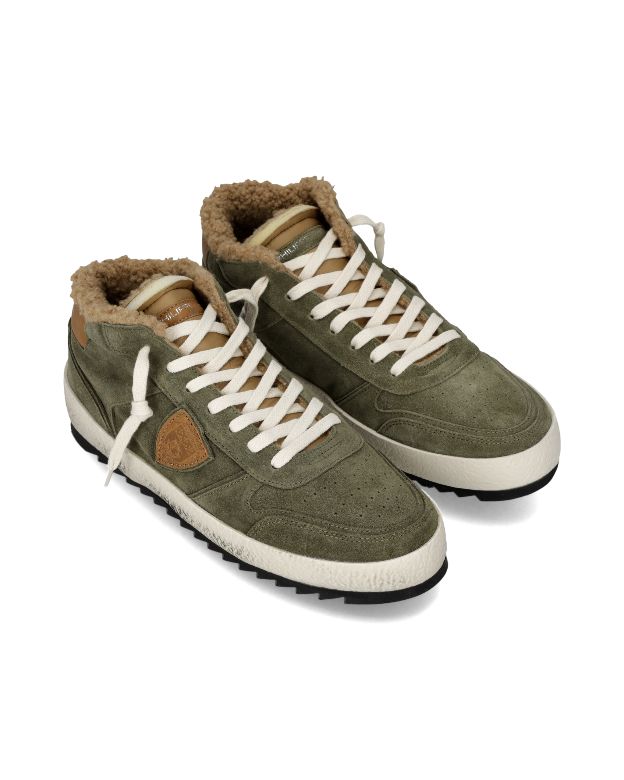 Nice Tennis Sneakers PHILIPPE MODEL Green