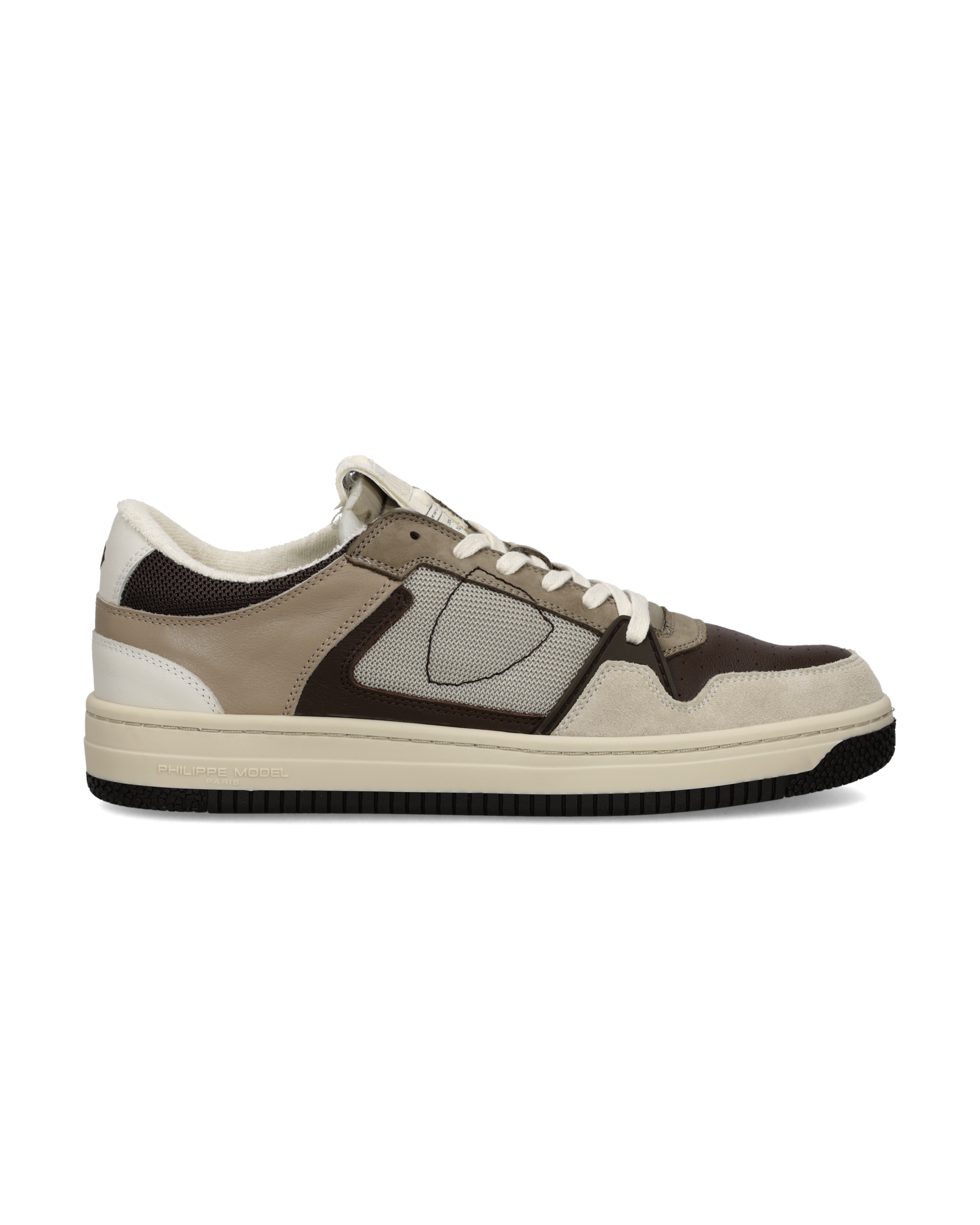 The big tennis sneakers PHILIPPE MODEL Brown