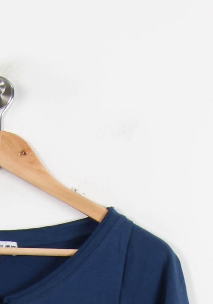 Tommy Badge T-shirt INES DE LA FRESSANGE - Seconde main Blue