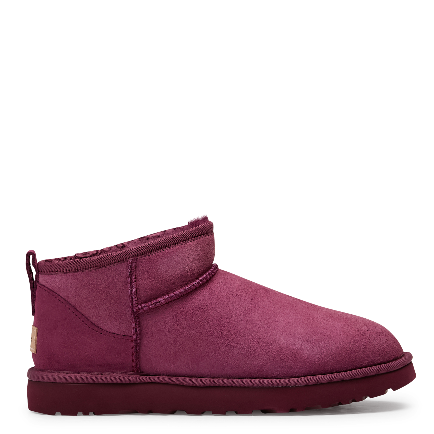 Boots en cuir velours UGG