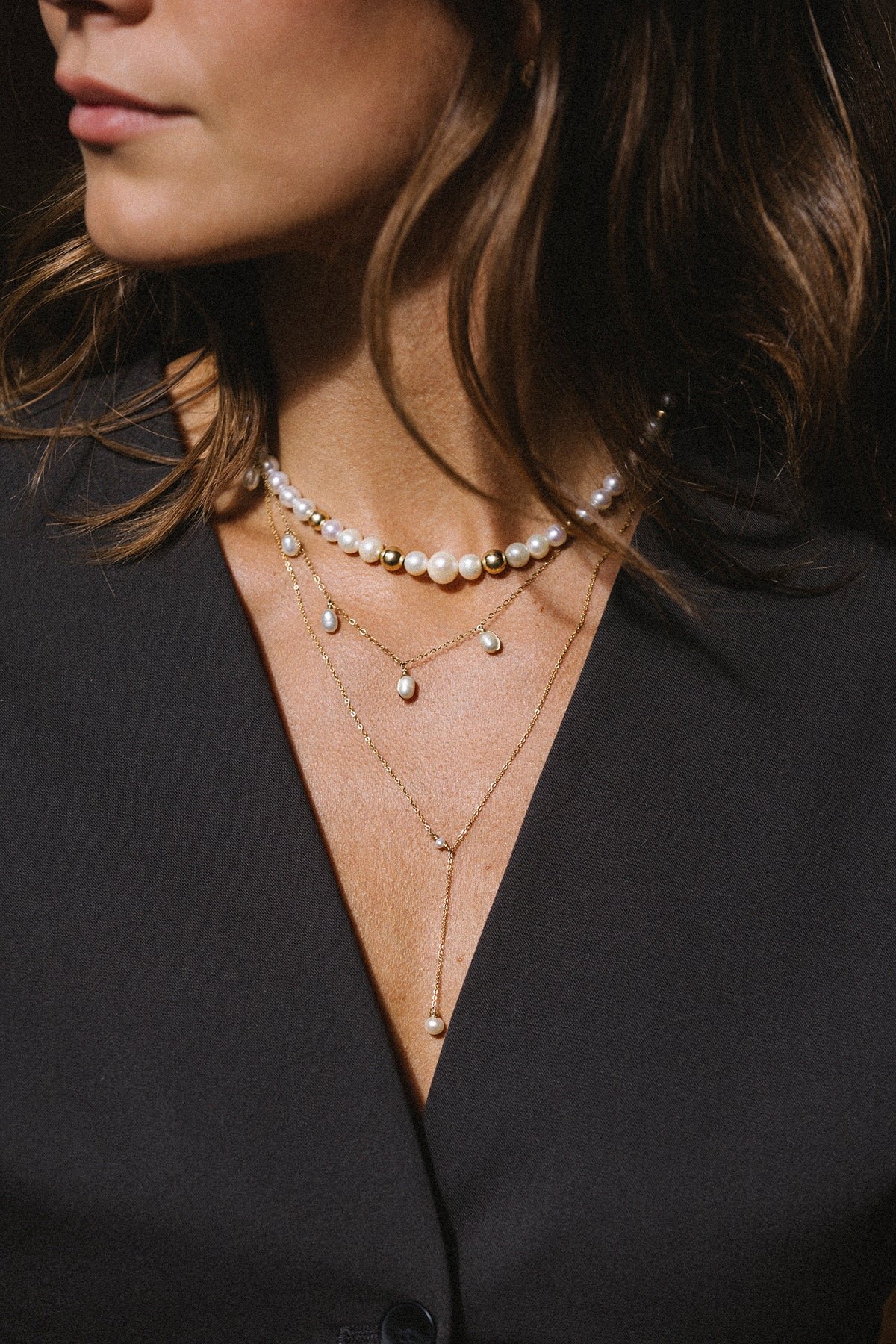 June necklace YAY Golden