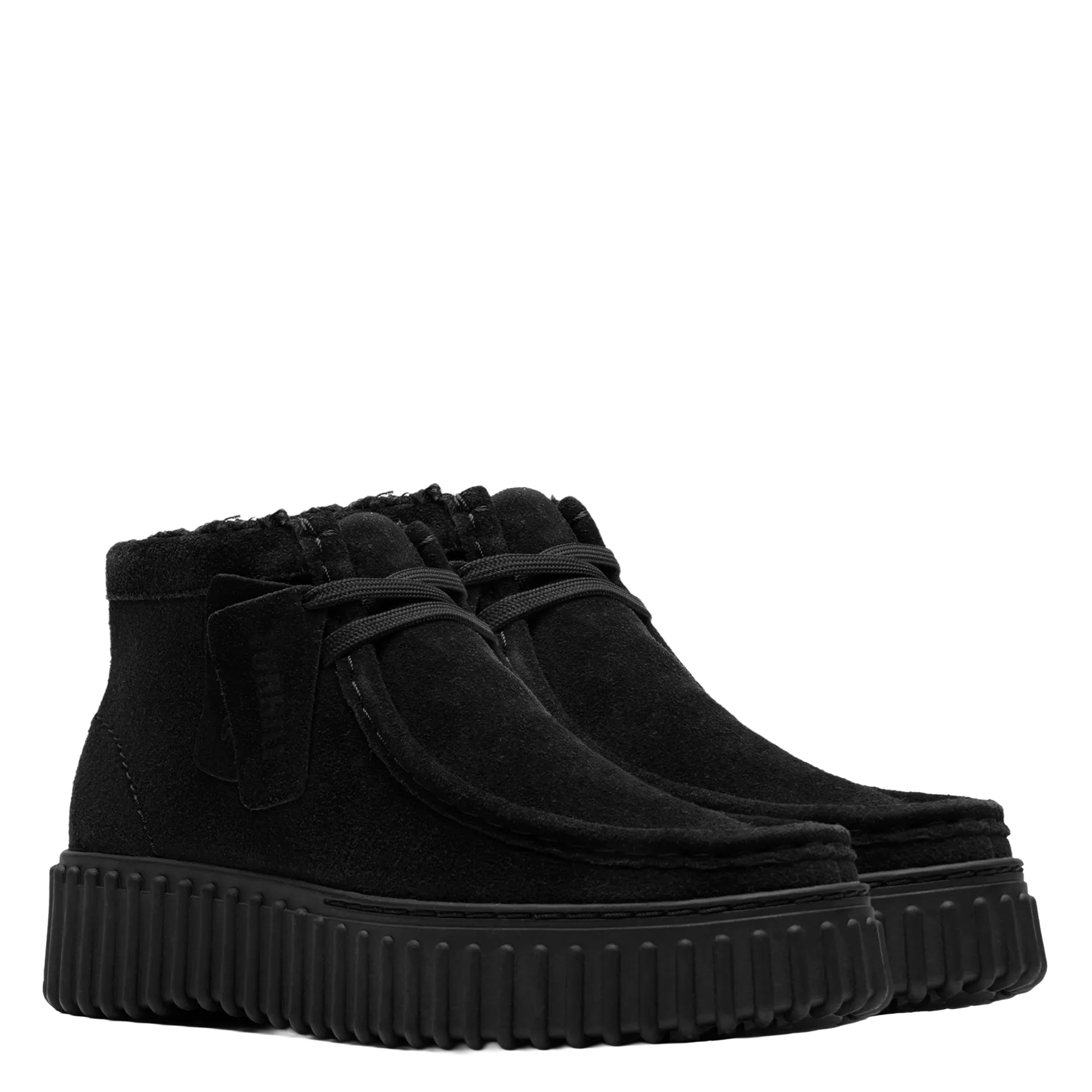 Arthus - Lederschnürschuhe  CLARKS Schwarz