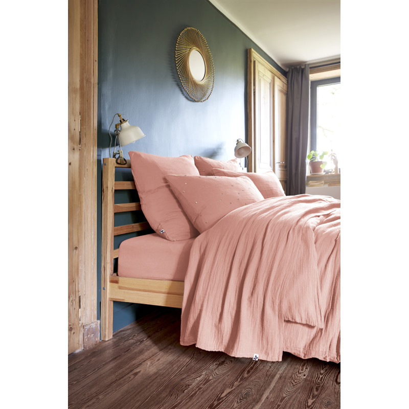 Premium sheet set L'EFFET PAPILLON Pink