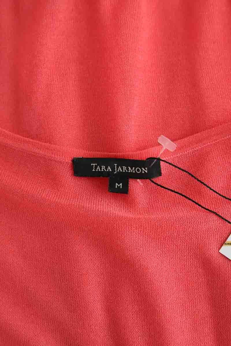 Azawood sleeveless top TARA JARMON - Seconde Main Pink