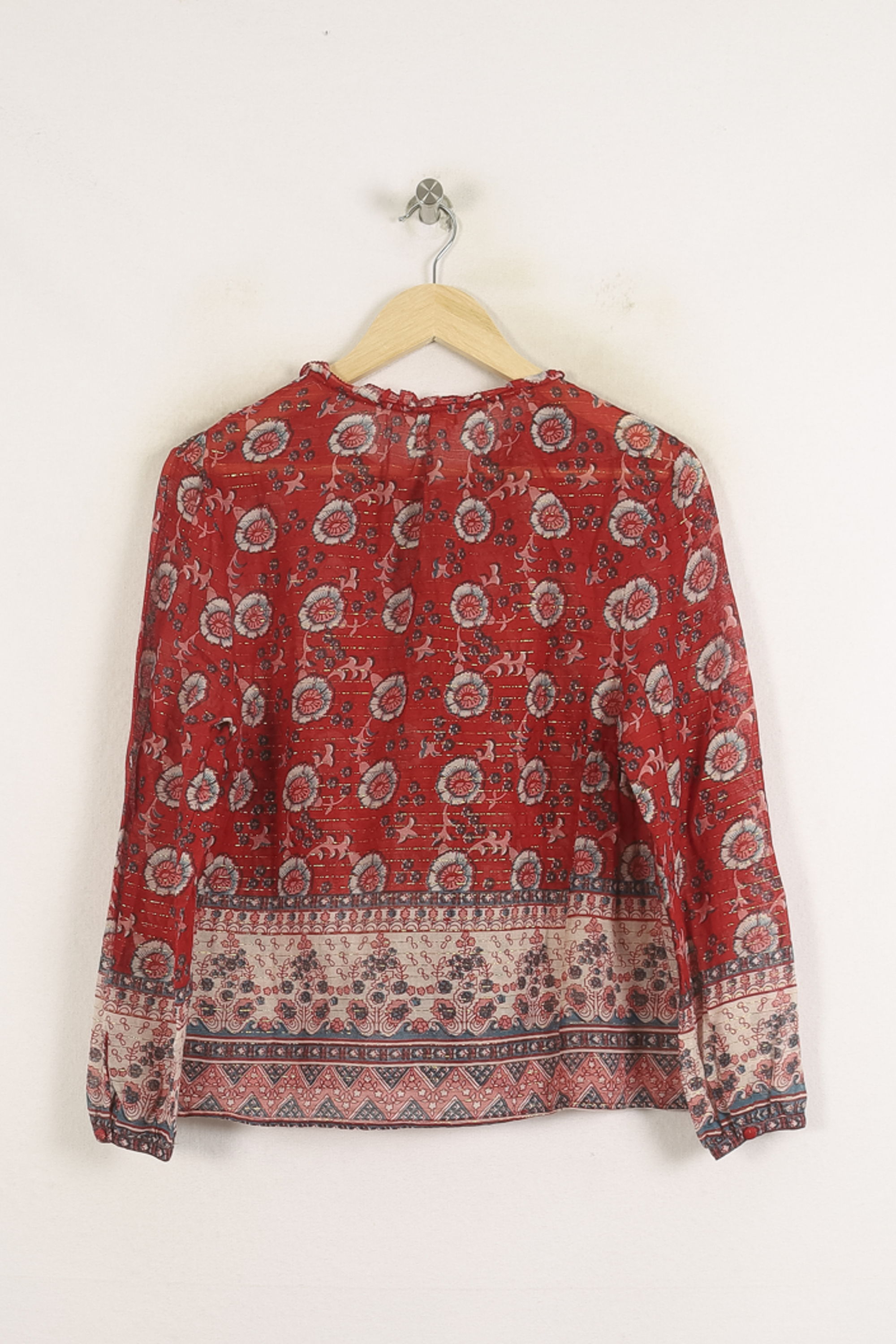 Blouse LOUISE MISHA - Seconde Main Red