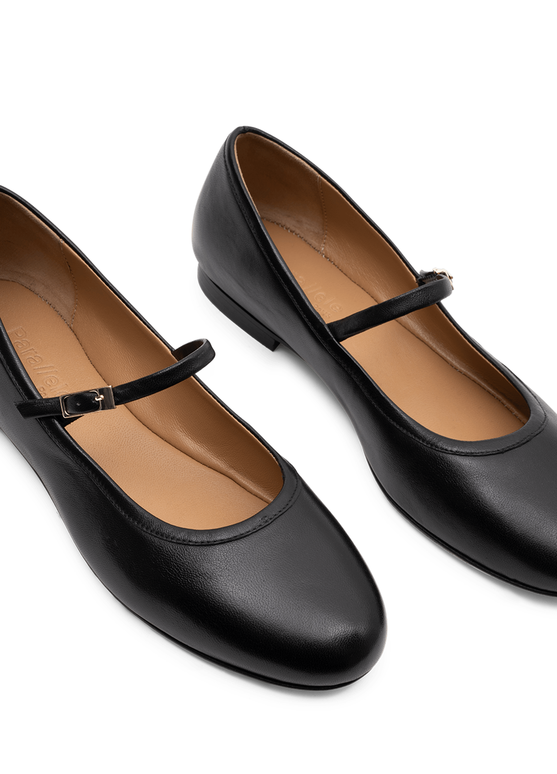 Ballerinas Dakota in Nappa PARALLELE PARIS Black