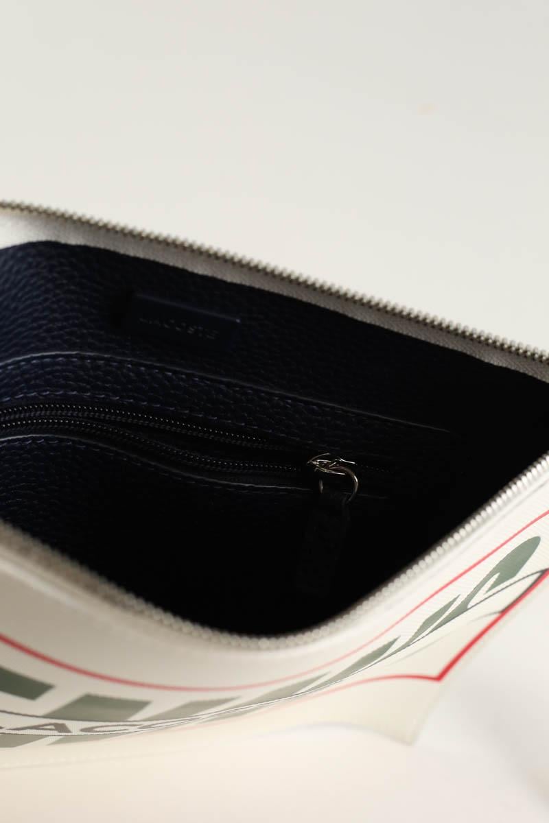 Clutch bag LACOSTE - SECONDE MAIN White