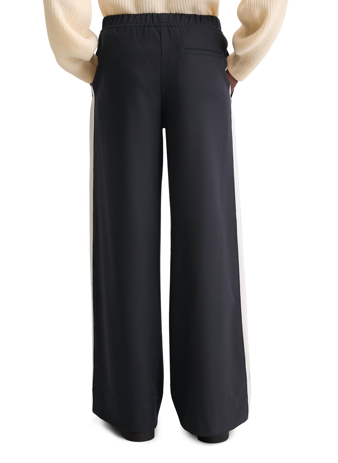 Wide-leg joggers MARC O'POLO Blue