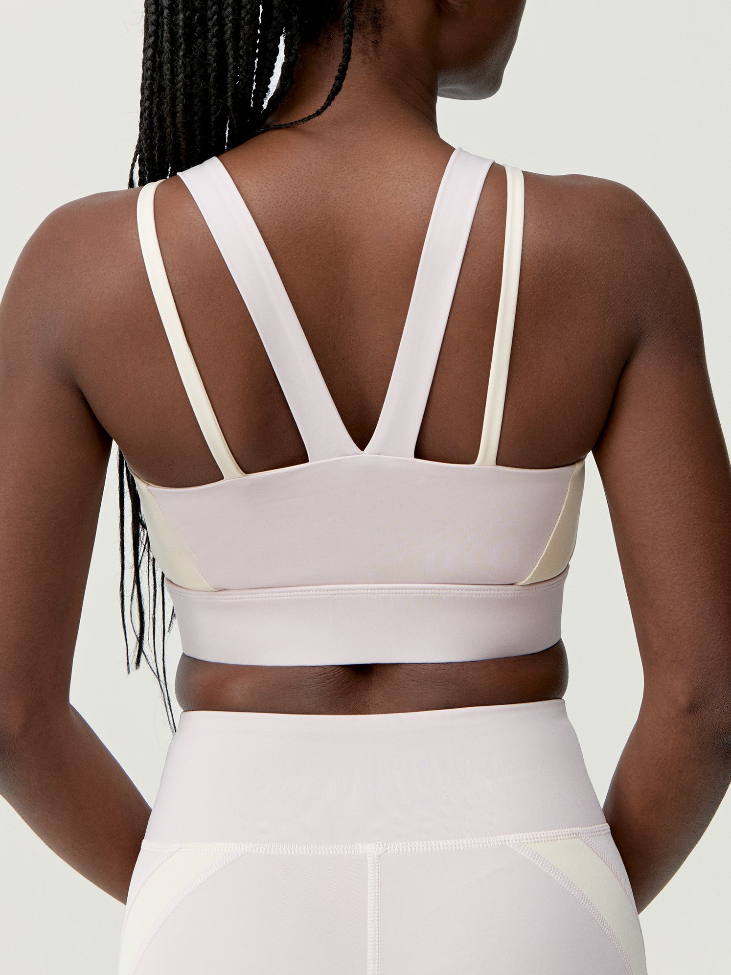 High Fixation Performance Sports Bra BORN LIVING YOGA Pink