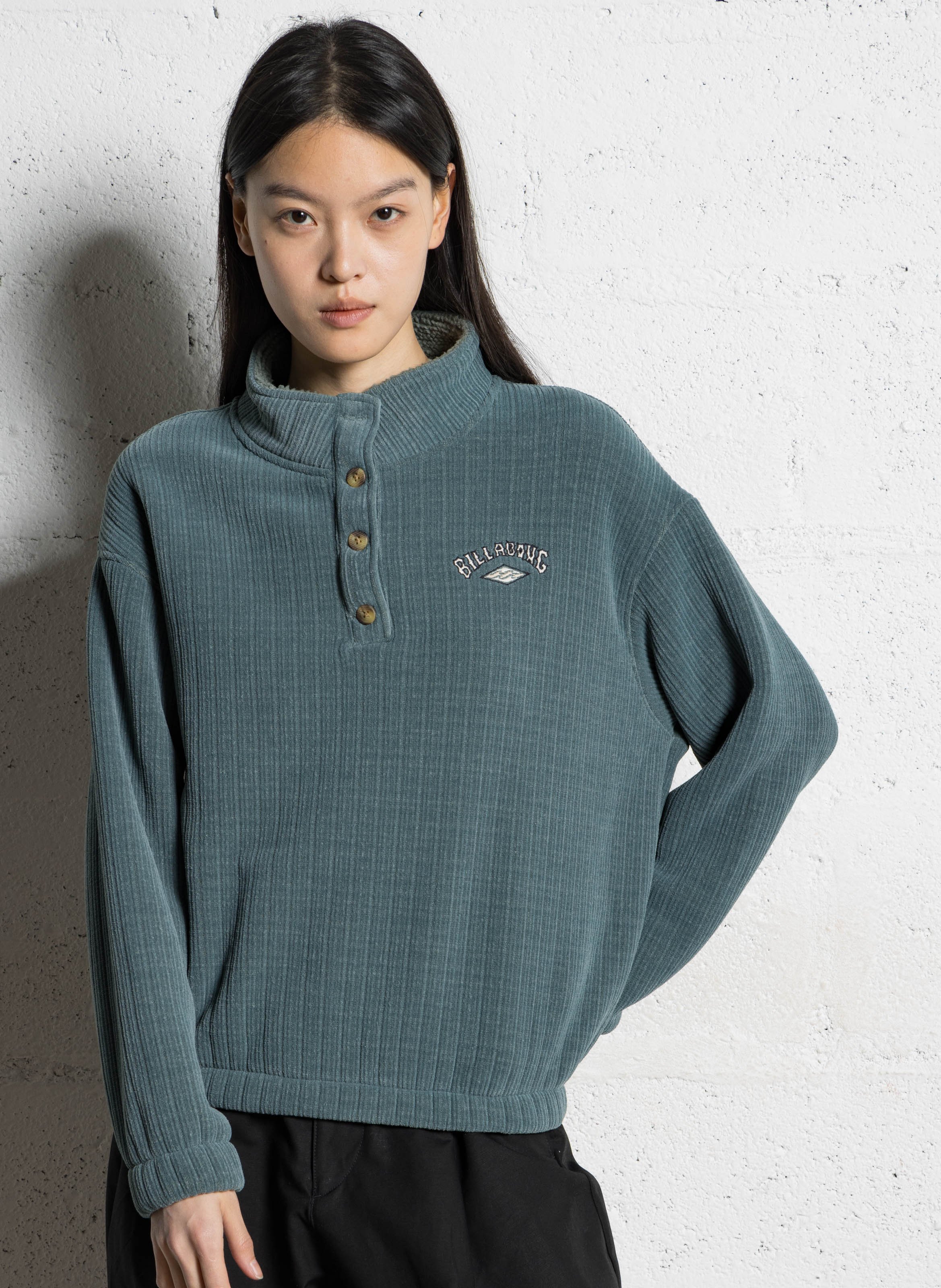 Sweat droit en velours côtelé BILLABONG