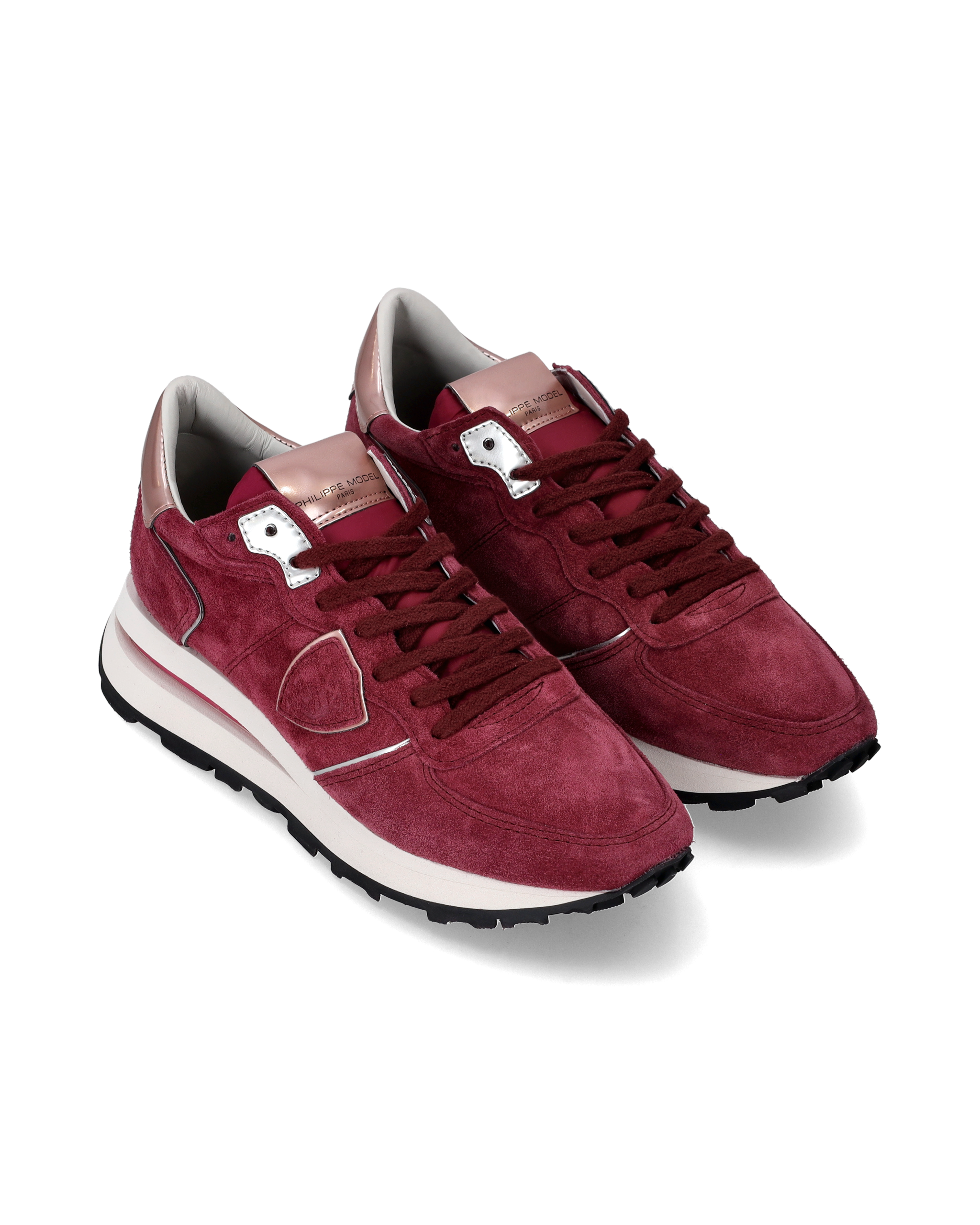 High-top running sneakers PHILIPPE MODEL Pink