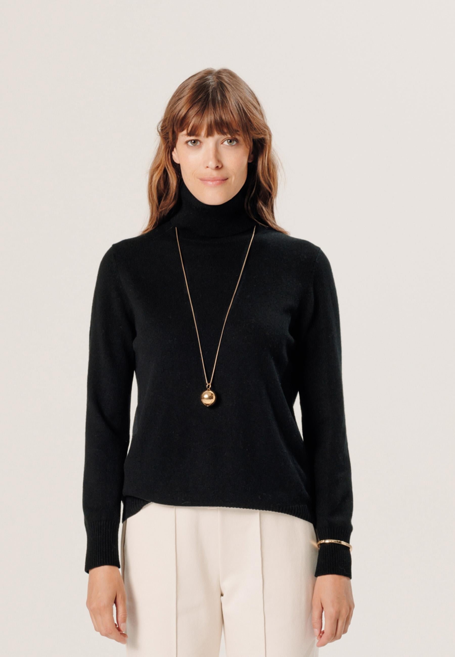 Cashmere sweater RODIER Black