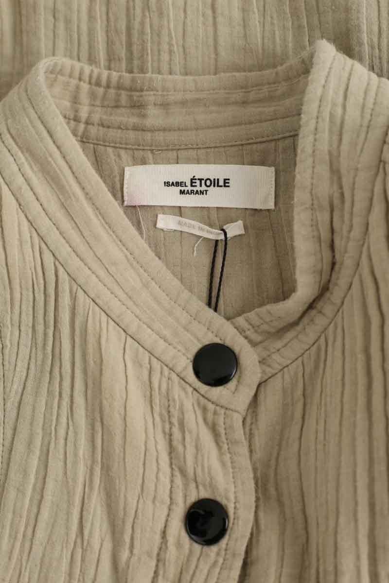 Shirt ISABEL MARANT ÉTOILE - SECONDE MAIN Khaki