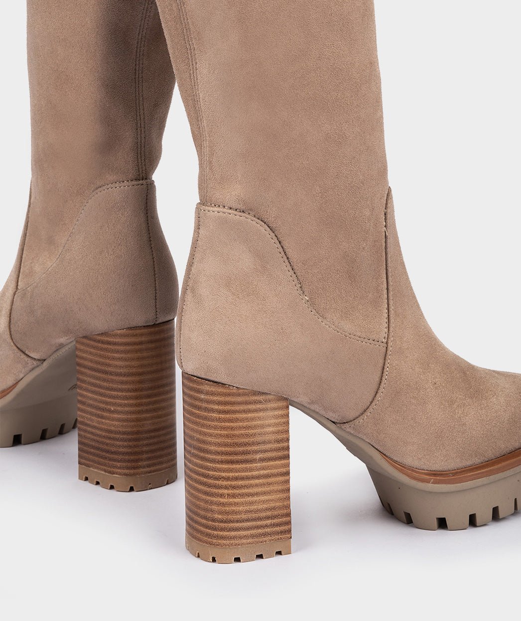 Boots in elastic fabric. PEDRO MIRALLES Brown