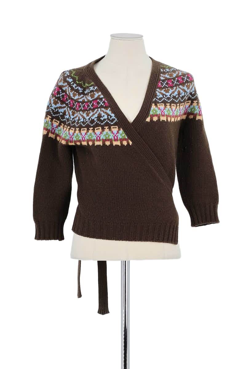 Cardigan MAX MARA - Seconde Main Brown