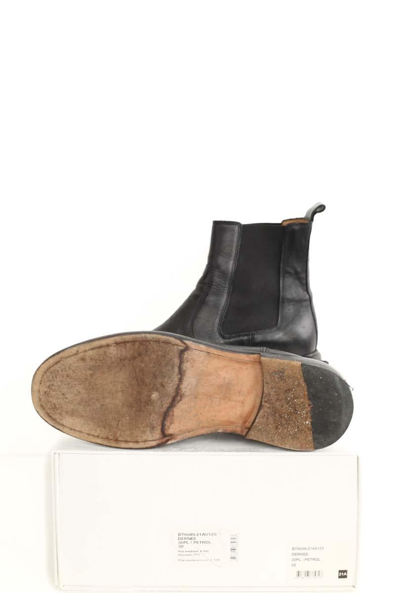 Boots ISABEL MARANT - Seconde Main Black