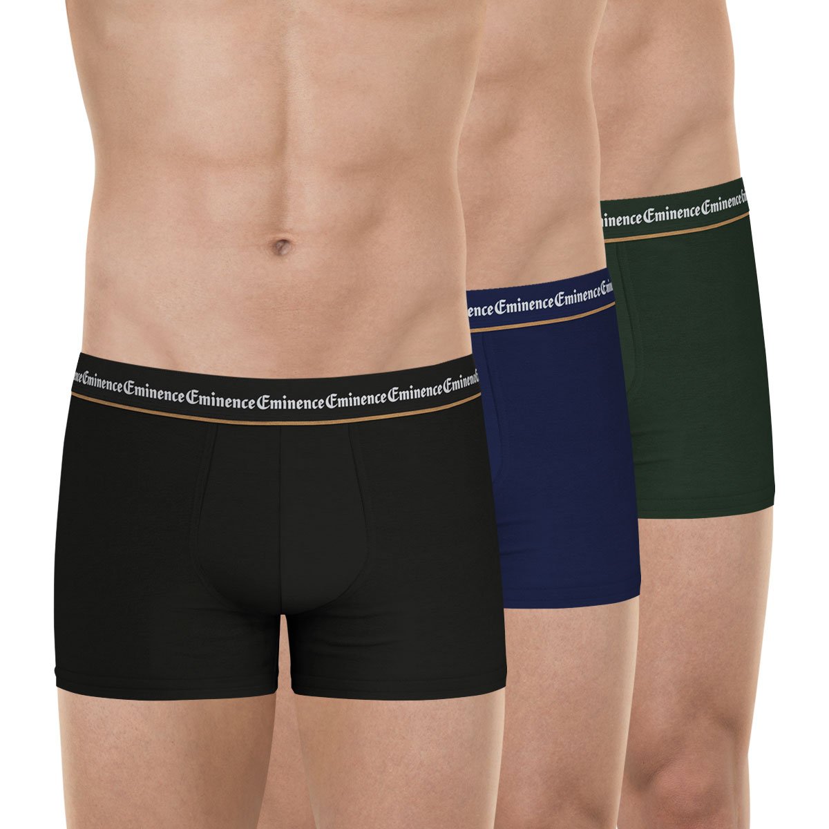 Boxer shorts, pack of 3, business EMINENCE