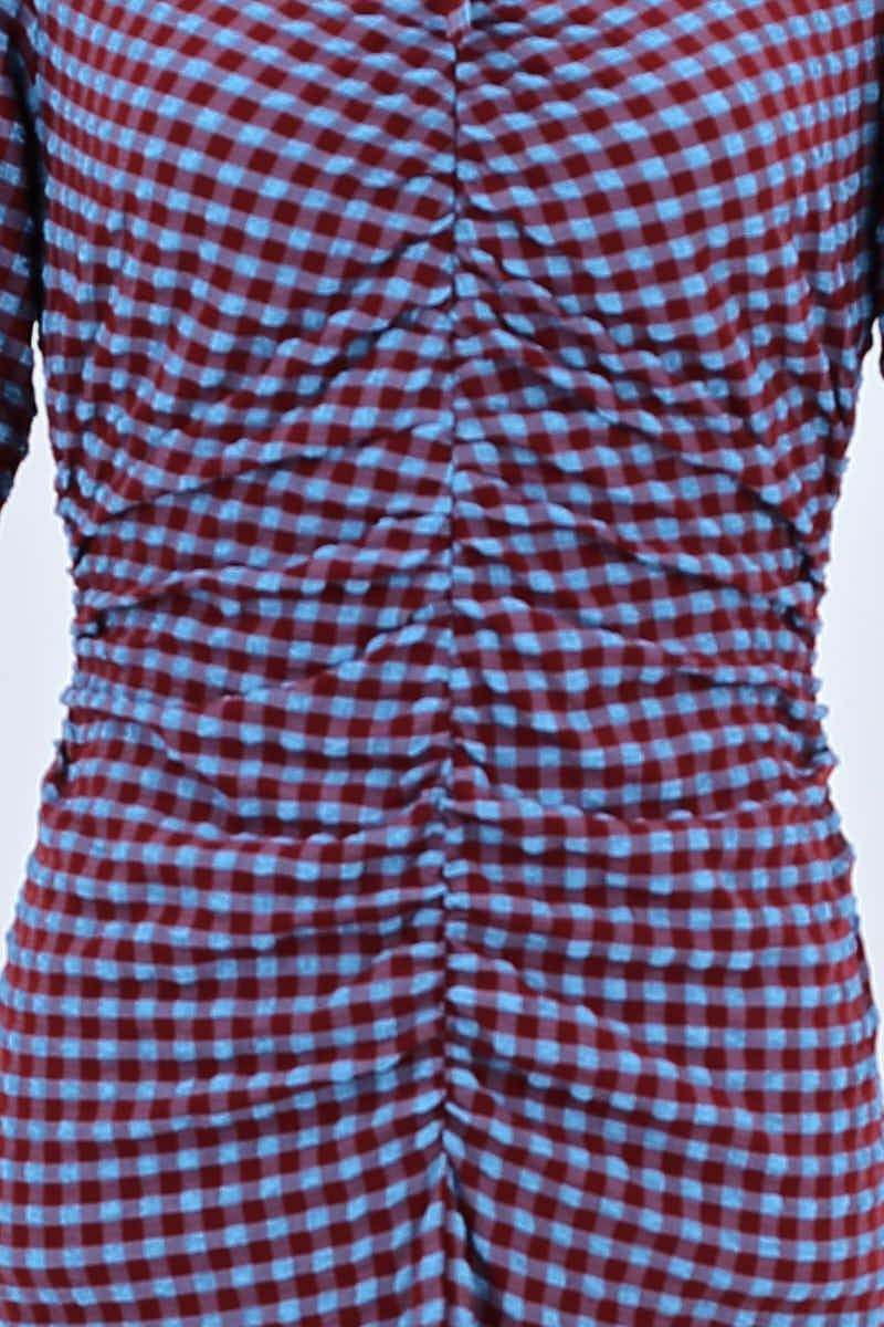 Dress GANNI - Seconde Main Purple