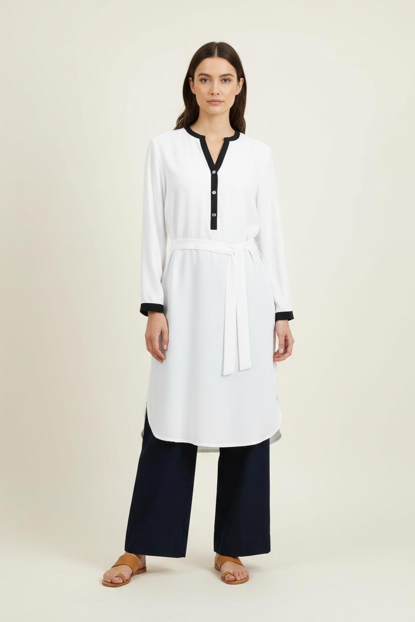 Long dress FILIPPA K - Seconde Main White