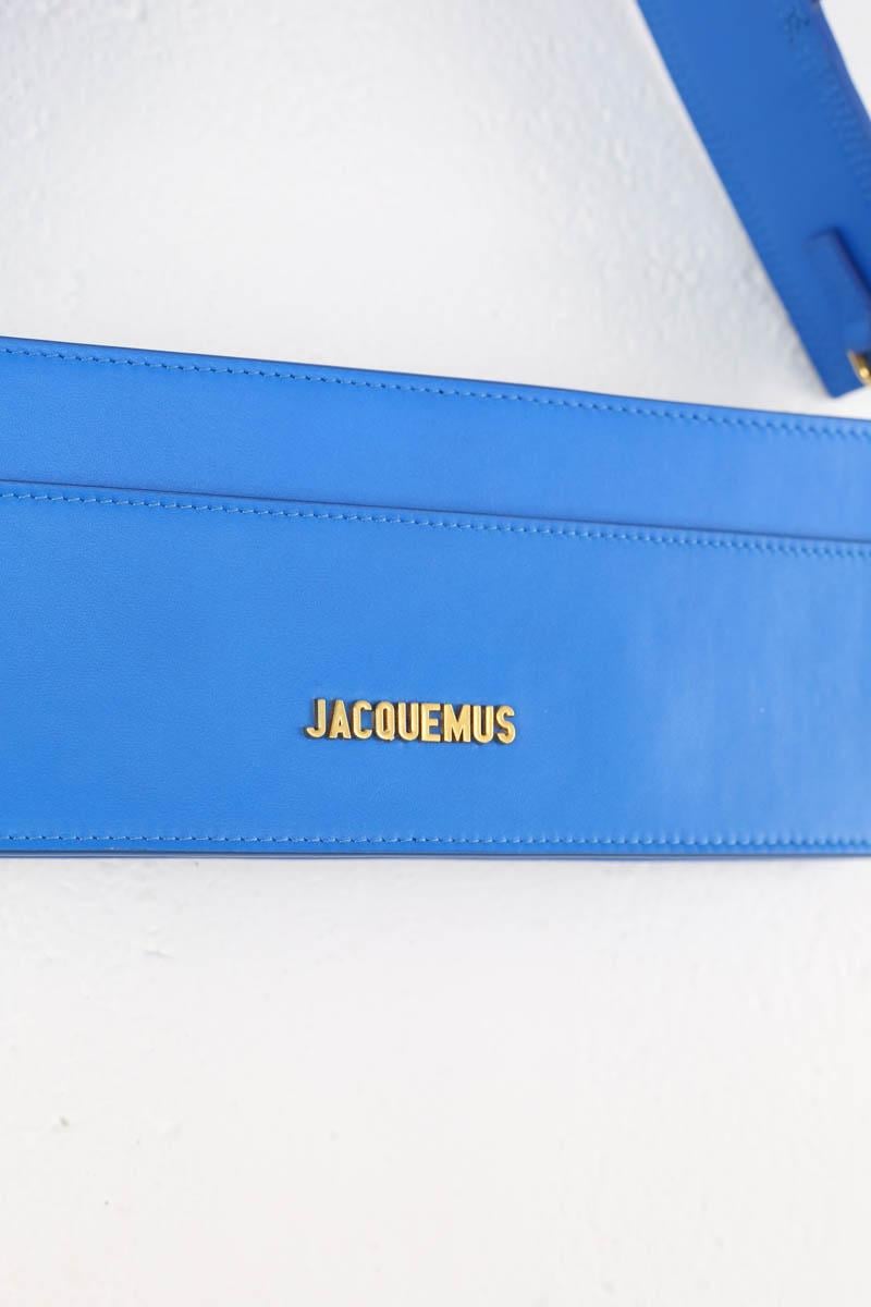 Sac à main le ciuciu JACQUEMUS- Seconde Main Bleu