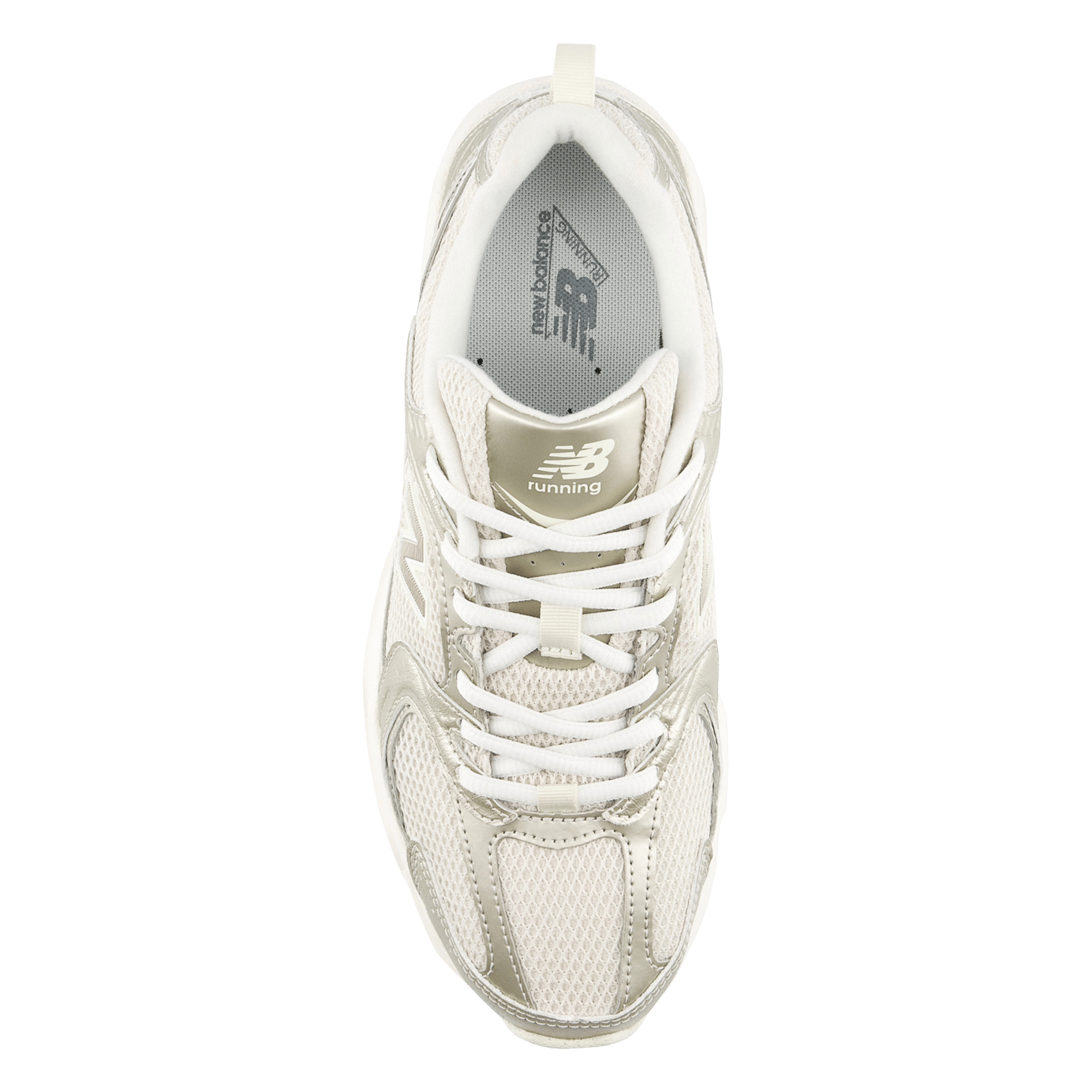 Baskets basses NEW BALANCE Doré