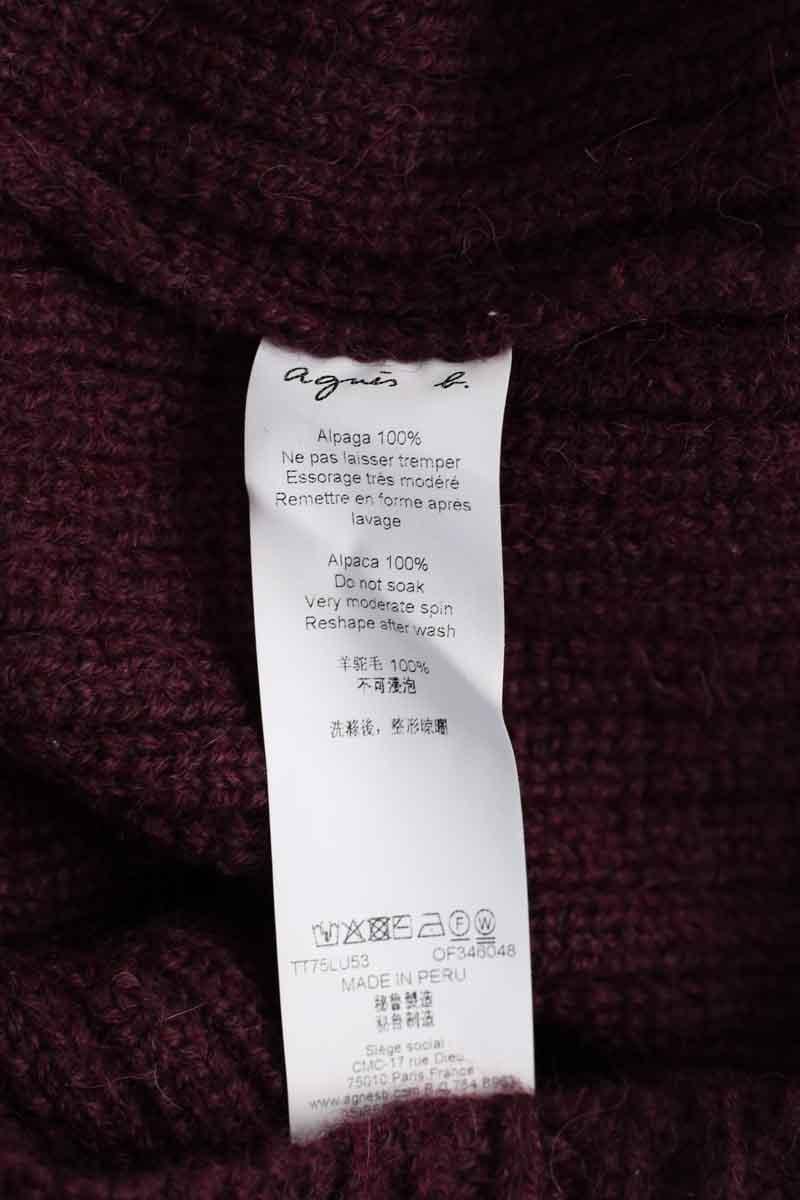 Cardigan AGNES B. - Seconde Main Red