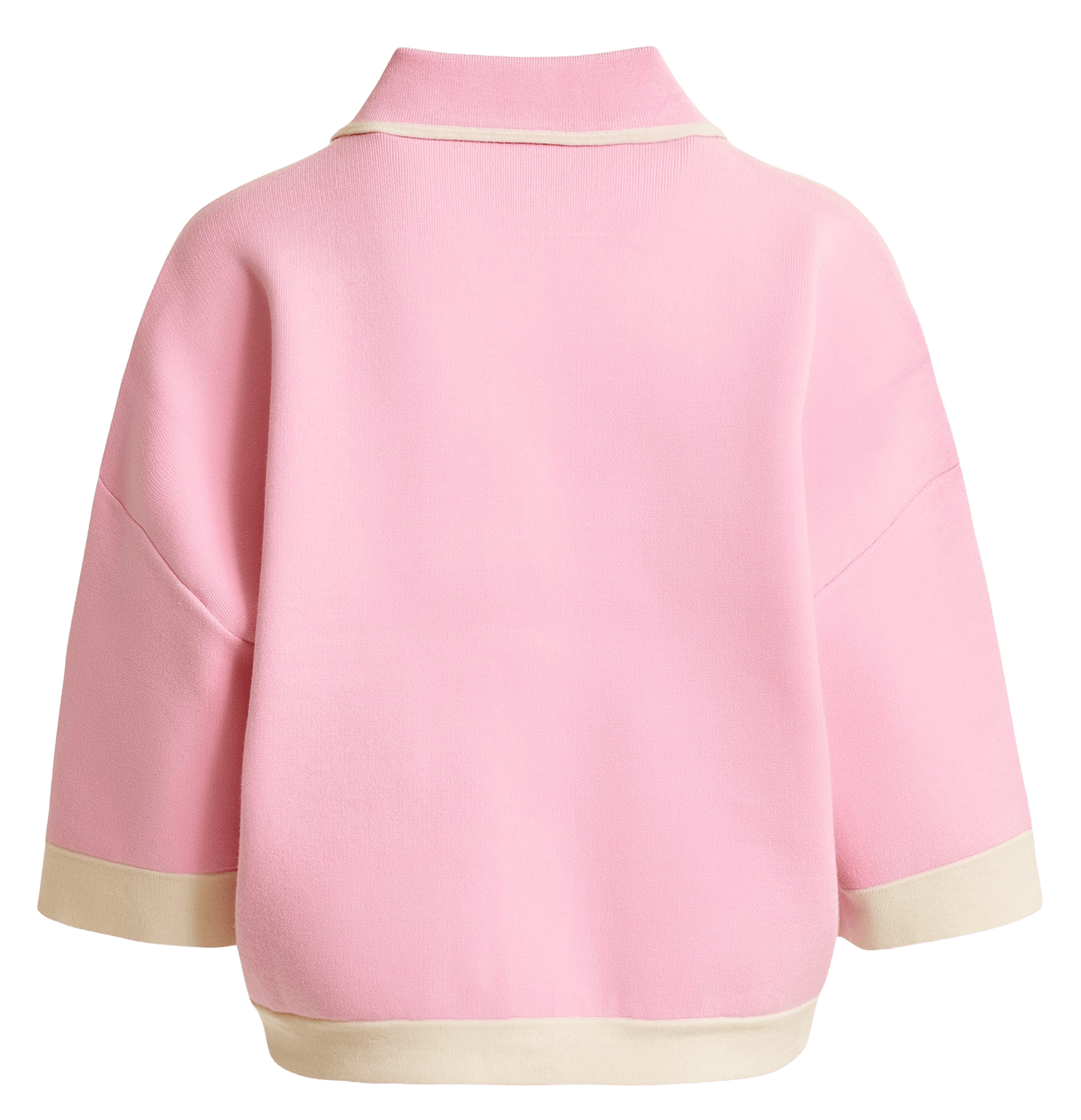 Cardigan with classic collar ESSENTIEL ANTWERP Pink