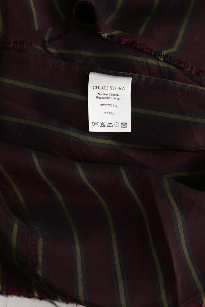 Blouse CHLOE STORA - SECONDE MAIN Rouge