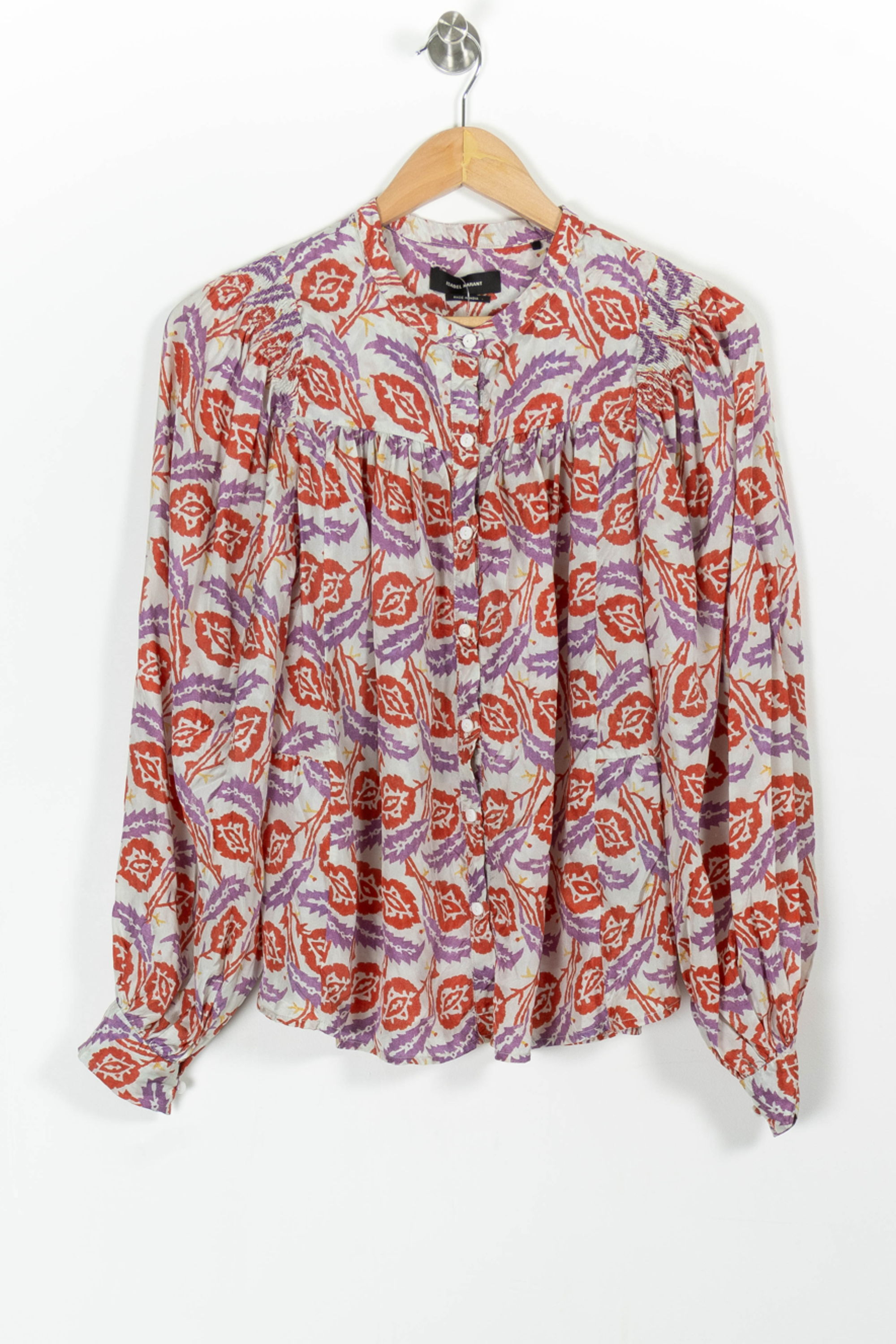 Blouse ISABEL MARANT - Seconde Main Red